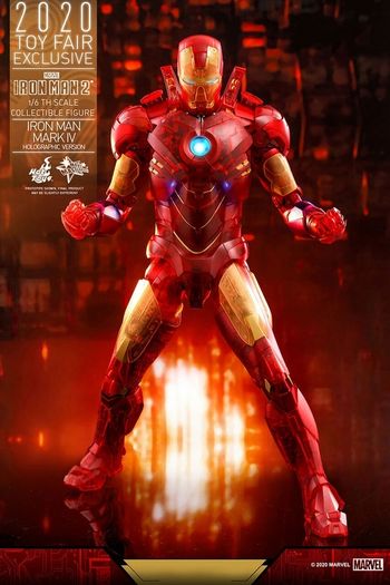 Hot Toys Iron Man Holograph