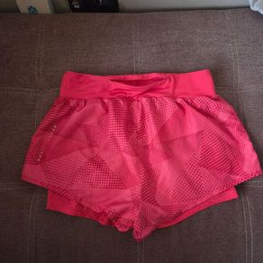 Coral women sports shorts, size 12