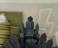 Power rangers Rita repulsa Bandora palace 3D Print