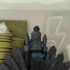 Power rangers Rita repulsa Bandora palace 3D Print