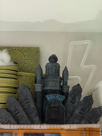 Power rangers Rita repulsa Bandora palace 3D Print