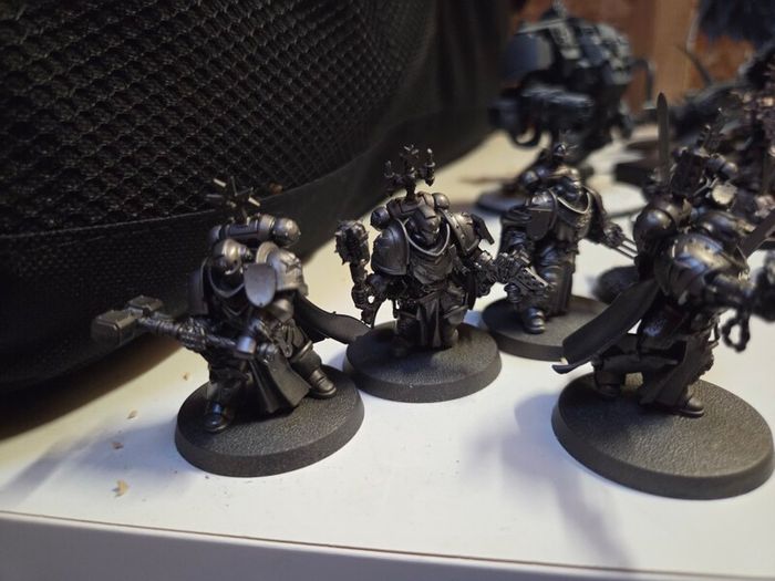 warhammer 40k Black Templar Sword Brethern