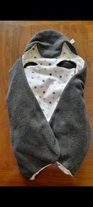 Morrck All Season Hooded Car Seat/Buggy Blanket Size 1