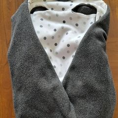 Morrck All Season Hooded Car Seat/Buggy Blanket Size 1