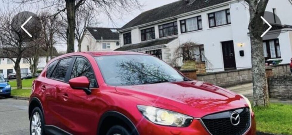 Mazda CX-5 2015