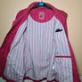 womens jack murphy outdoor coat jacket pink Size 14  horse riding Equestrian Image 9