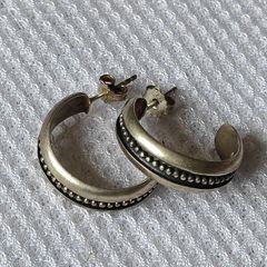 Sterling silver earrings