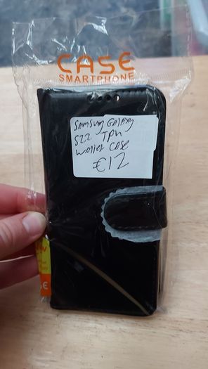 Wallet Case For Samsung Galaxy S22