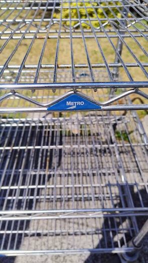 Heavy Duty Metro Wire Shelf Utility Rolling Cart / Shelved Trolley