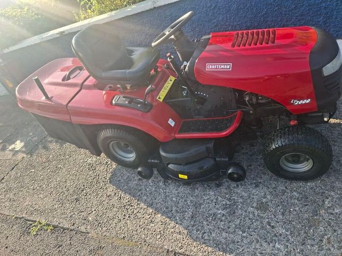 craftsman ride on