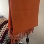 Cashmere 2 tone scarf Image 3