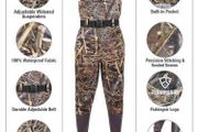 Chest Waders Camo %100 Waterproof
