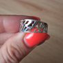 Silver ring size P Image 2