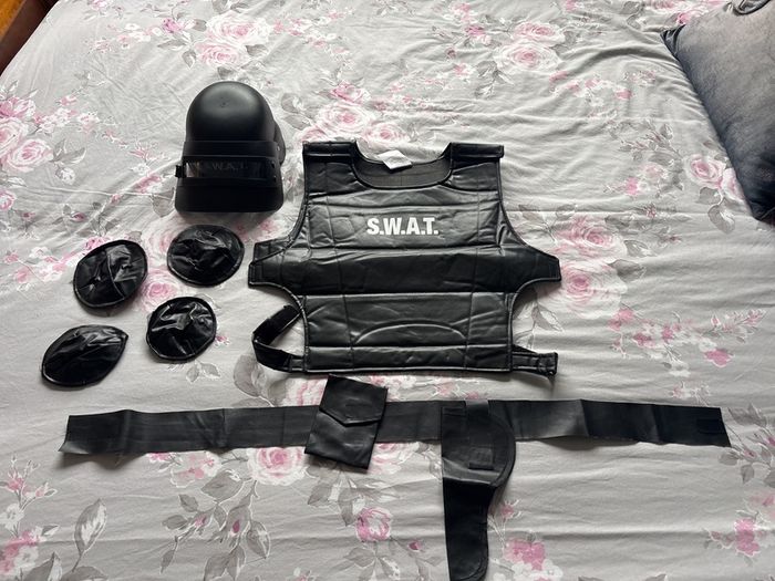 SWAT Halloween Costume