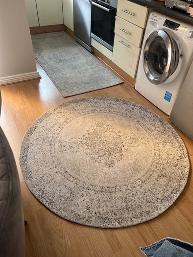 Rug and runner