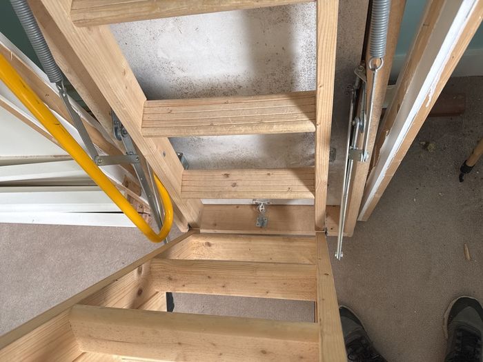 Attic ladder
