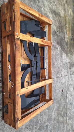 STOLL loader brackets