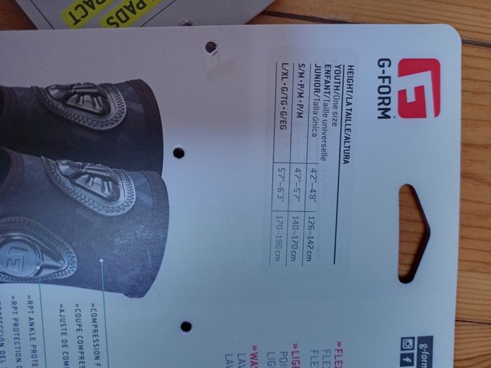 Ankle guards