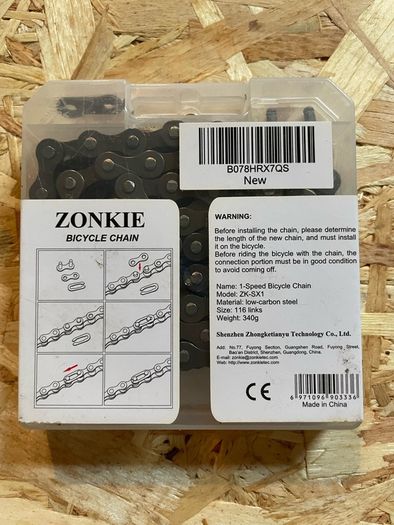 Zonkie bicycle chain