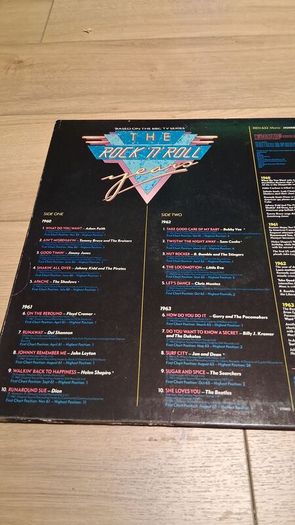 3 Vinyl records
