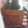 Victorian mahogany Writing Desk Image 5