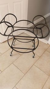 Mickey Mouse trolley was 55euro