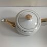 Fabulous 1950s Carrigaline Pottery Teapot with a Lovely Pink Carnation Motif with Gilt Handle, Spout and Lid Finial Image 8