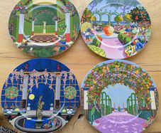 Villeroy and Boch French Garden Fleurence Platters (4)