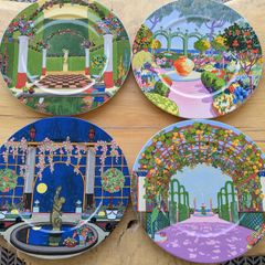 Villeroy and Boch French Garden Fleurence Platters (4)