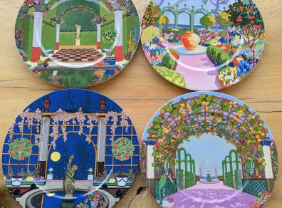 Villeroy and Boch French Garden Fleurence Platters (4)