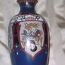 a lovely antique chinese or japanese  cloisonne vase Image 4
