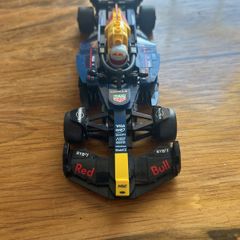 LEGO Red Bull car