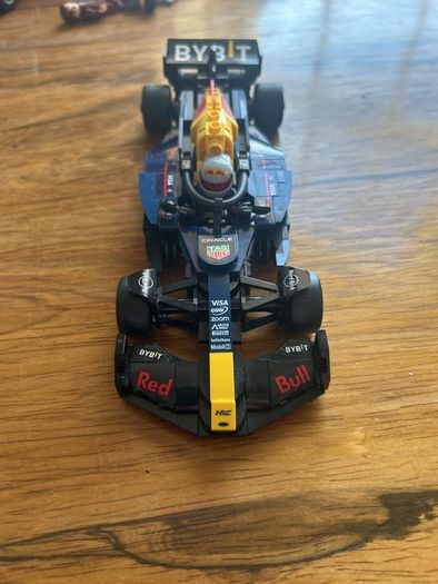 LEGO Red Bull car