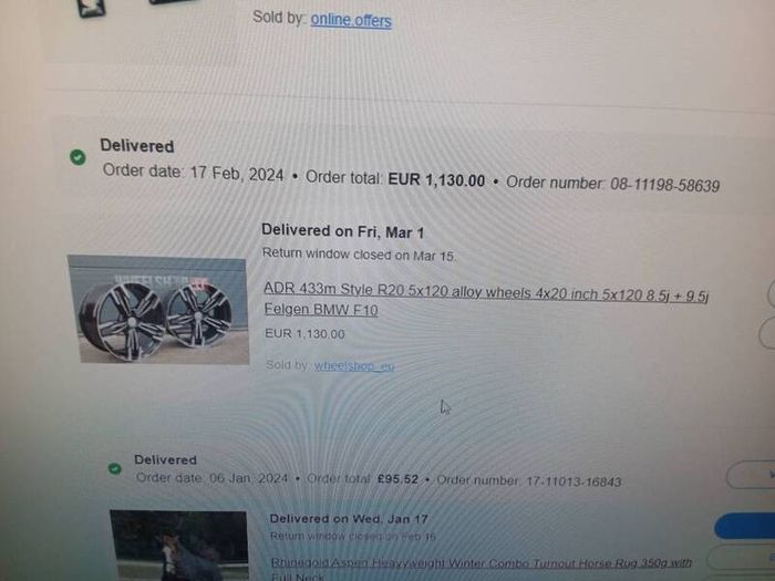 Alloys BMW 640d New