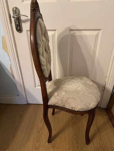 Vintage French Louis XV Style Chair