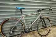 Planet X Tempest V2 Titanium Gravel Bike