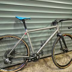 Planet X Tempest V2 Titanium Gravel Bike