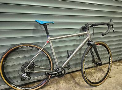 Planet X Tempest V2 Titanium Gravel Bike