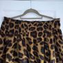 Animal print blouse, size 8 Image 3