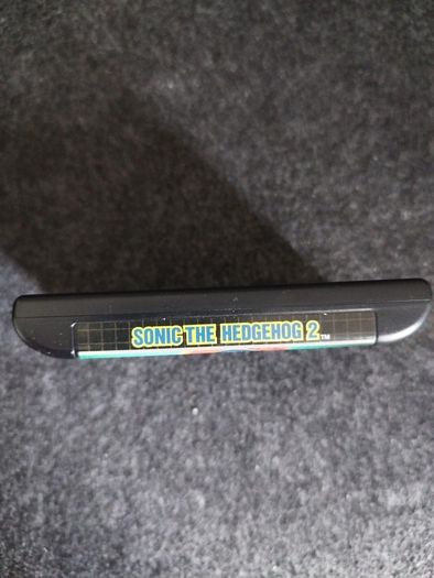 Sonic the hedgehog 2. Sega Megadrive