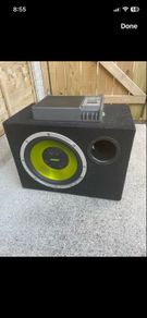 car  speaker