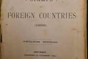 Stanley Gibbons Limited. Priced Catalogue Of Stamps Of Foreign Countries 1899. Hardback Not In Great Condition. See Photos For Same.