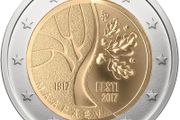 Estonia 2 Euro Commemorative Coin 2017 - Independence. Uncirculated.