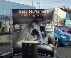 10ft Nomadic Trade Show Stand Premium Display with Printed Vinyl Panels