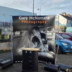 10ft Nomadic Trade Show Stand Premium Display with Printed Vinyl Panels