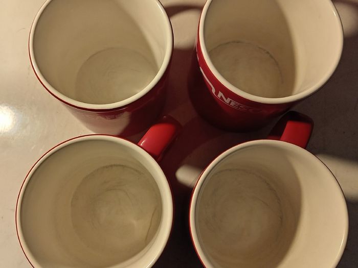 Nescafe Vintage Coffee Pot Mugs and Jug