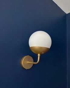 2 LED Wall Lights