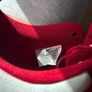 Nike court vision low white and red trainers Image 4