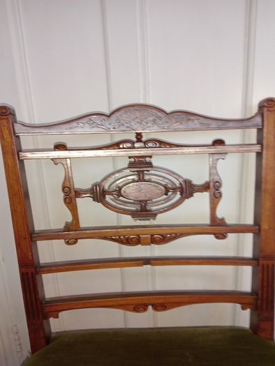 beautiful fruit wood chair