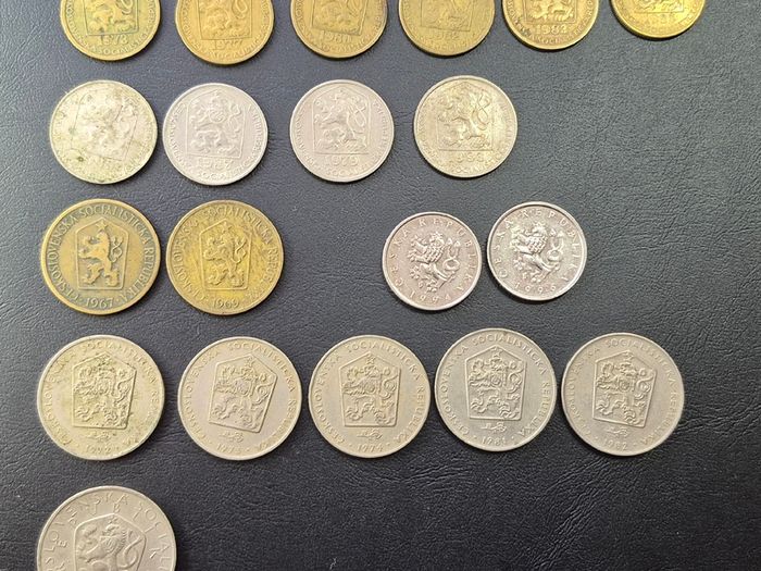 Czechoslovakian coins